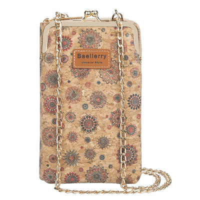 Billetera Larga Baellerry de Corcho para Mujer - Image 13
