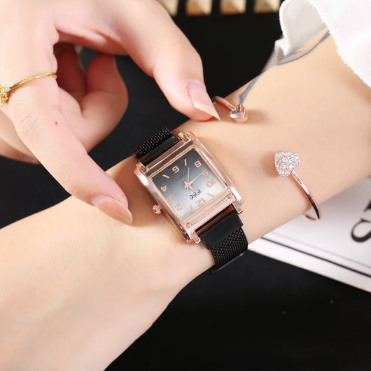 Reloj de Cuarzo para Mujer con Cierre Magnético - Image 13