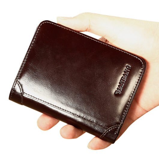 Billetera de Cuero Genuino Premium - Image 2