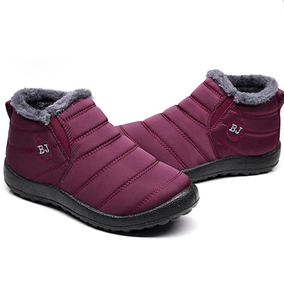 Botas Cortas Impermeables con Forro Polar para Mujer - Image 3