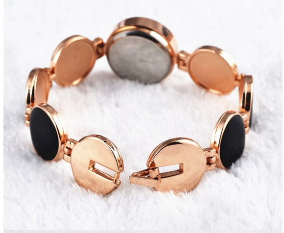 Reloj de Moda para Mujer Nobler Casual - Diseño Wafer Elegante 5 Colores
