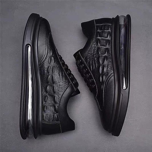 Zapatillas Deportivas Coreanas con Cámara de Aire Elevada - Estilo Casual Versátil