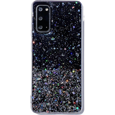 Funda Celular Efecto Cielo Estrellado con Acabado Plateado - Image 6