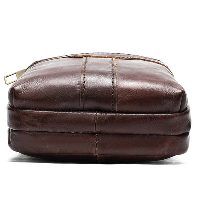 Bolsa Mensajero de Cuero Vacuno Vintage - Image 2
