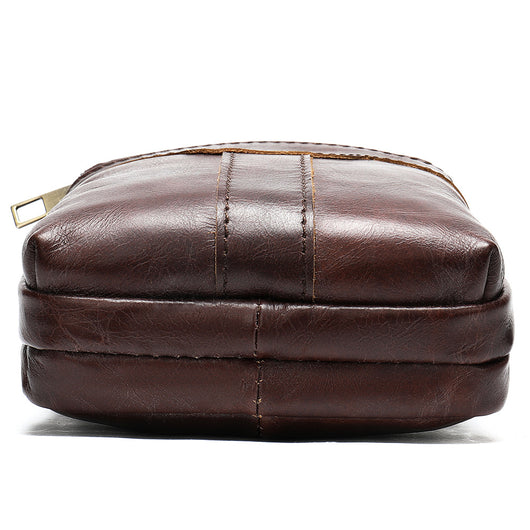Bolsa Mensajero de Cuero Vacuno Vintage - Image 2