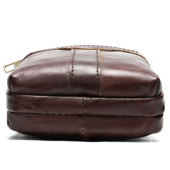 Bolsa Mensajero de Cuero Vacuno Vintage