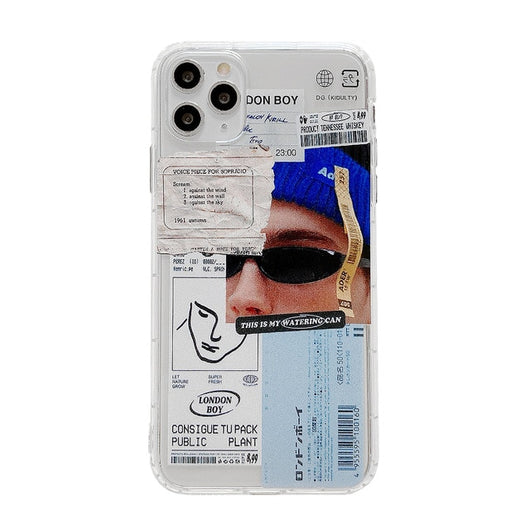 Funda Silicona Smiley para iPhone XS Max - Protección Suave