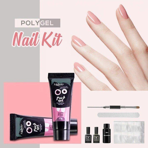 Kit Completo para Extensión de Uñas