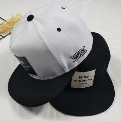 Gorra Hip-hop de Ala Plana