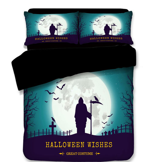Set de Disfraz Halloween Completo de 4 Piezas - Image 12