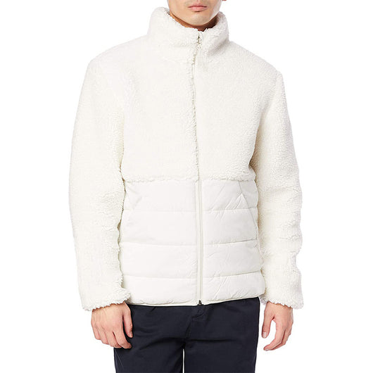 Suéter de Polar Fleece Casual para Hombre en Colores Sólidos - Image 13