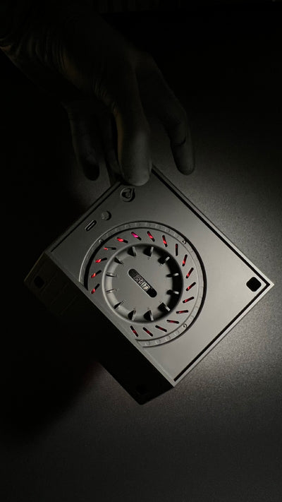 Lámpara Fluida Magnética con Ritmo Musical y Luz Ambiental - Image 14