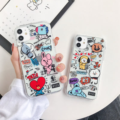 Funda para Celular con Diseño de Osito y Conejo - Image 2