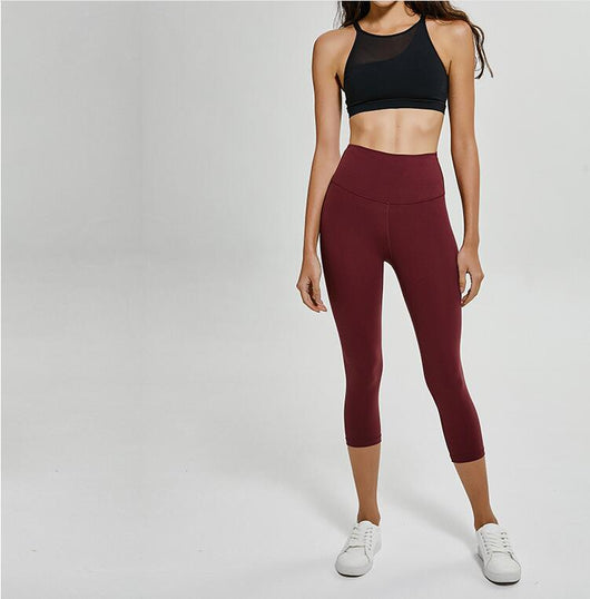 Pantalones Deportivos Cintura Alta para Mujer - Yoga y Running de Secado Rápido - Image 25