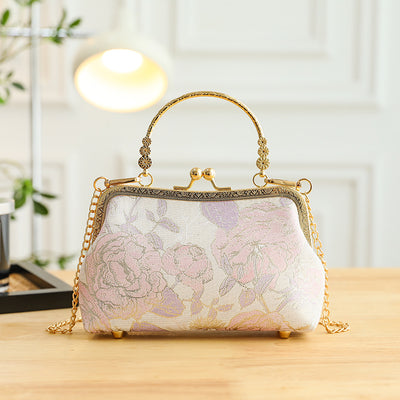 Bolso de Noche Cheongsam Mini - Elegancia Oriental - Image 12