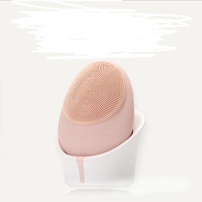 Limpiador Facial Sónico con Carga Inalámbrica y Masaje Ultrasónico - Image 6