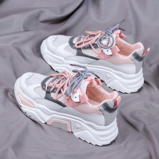 Tenis Plataforma Colorblock - Image 2