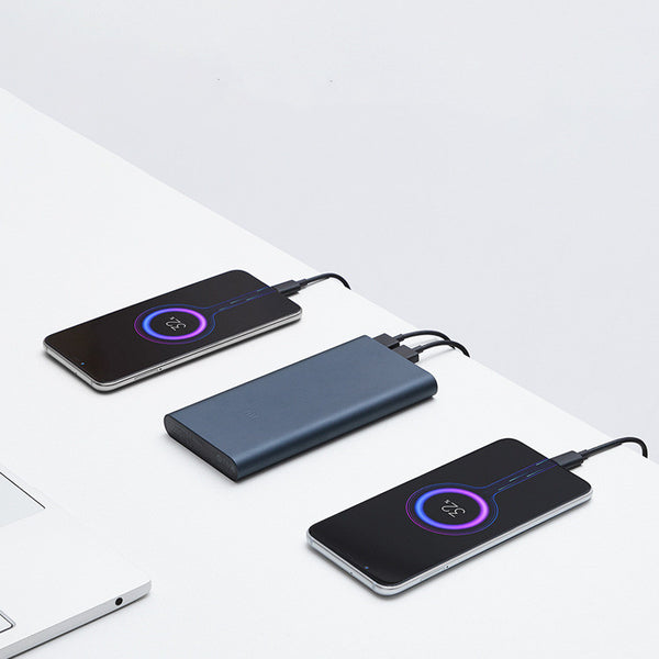 Batería Portátil de 10000mAh con Carga Rápida Dual 18W