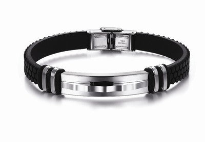 Pulsera de Acero Inoxidable para Hombre Zap