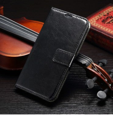 Funda Tipo Billetera con Volteo para Teléfono