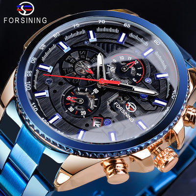 Reloj Mecánico Multifuncional Resistente al Agua - Image 13