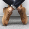 Zapatos de Trabajo Estilo Británico Transpirables Corte Medio