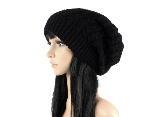 Gorro Tejido de Lana Doble Capa para Invierno - Mujer - Image 5