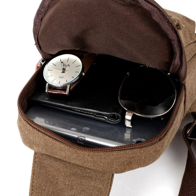 Bolsa Bandolera Coreana para Hombre - Estilo Urbano - Image 2