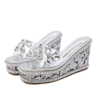 Sandalias Romanas con Strass para Playa y Verano - Image 22