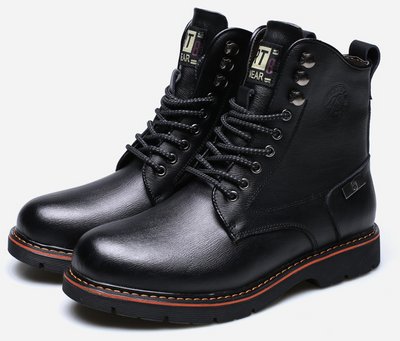 Botas Militares Casuales para Hombre - Estilo Otoño-Invierno - Image 15