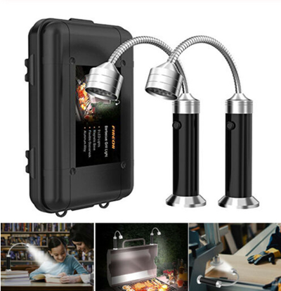Luz Magnética 360° para Asador BBQ - Ultra Brillante Ajustable