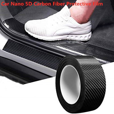 Protector de umbral 5D anti-pisadas para puertas de auto