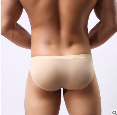 Calzoncillos Tipo Boxer de Seda Helada Ultrafinos y Transparentes para Hombre - Image 5