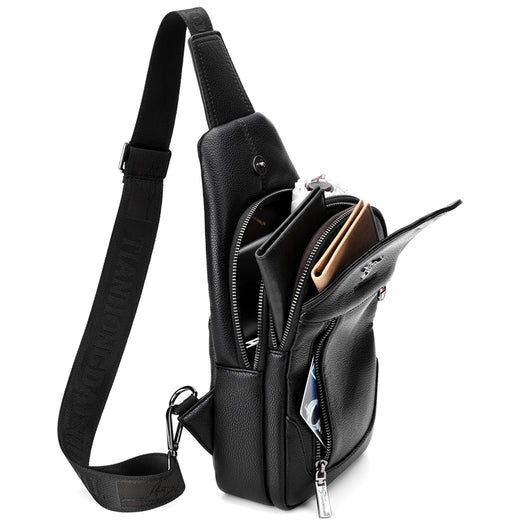 Mochila de Cuero Suave Casual - Image 2