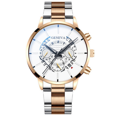 Reloj de Pulsera Multifunción Three Eyes Six Hands para Hombre - Image 10