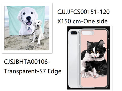 Juego de Manta y Funda de Teléfono Franela Personalizados - Image 14