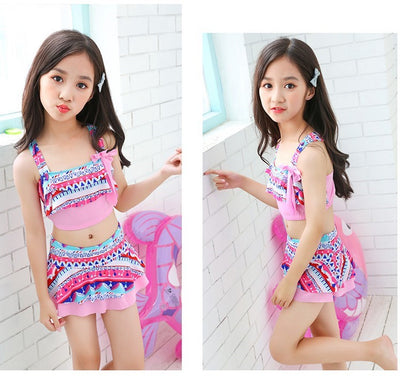 Bikini Infantil de Dos Piezas - Traje de Baño para Niñas - Image 3