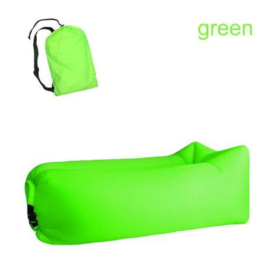 Sofá Inflable Portátil para Exteriores - Lounger Rápido para Playa y Camping - Image 14