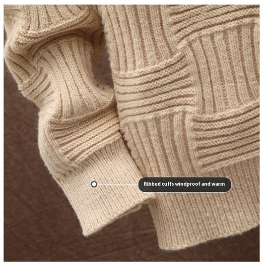 Suéter Básico Manga Larga Cuello Redondo para Hombre - Image 22