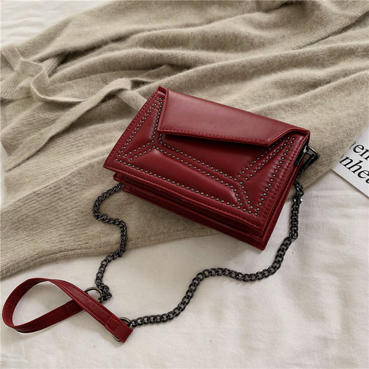 Bolso Bandolera con Remaches para Mujer - Image 4