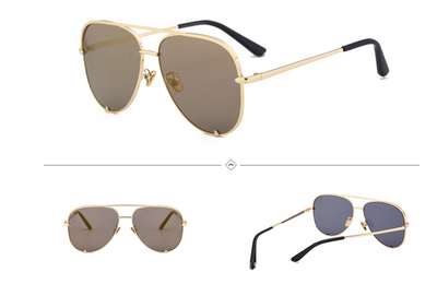Gafas Aviador Personalizadas de Diseño Vanguardista - Image 3