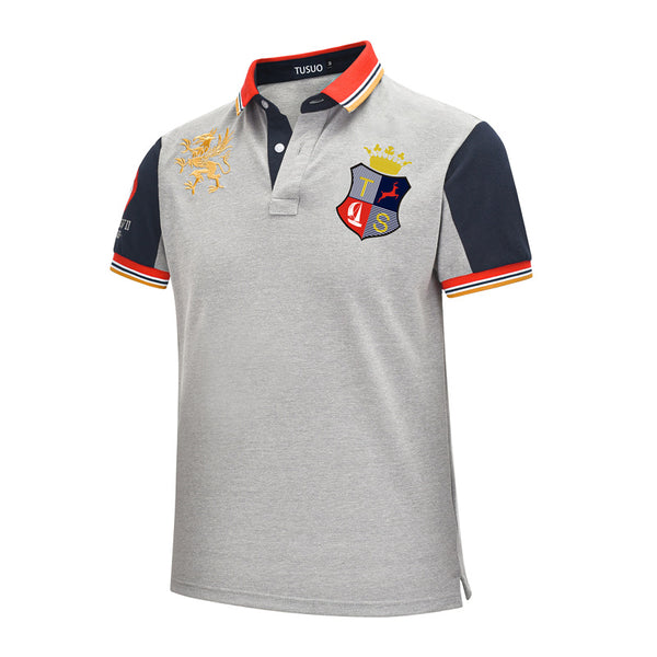 Polo Manga Corta de Malla para Hombre