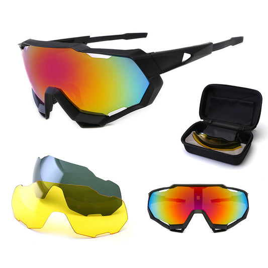 Gafas de Ciclismo Deportivas para Hombre