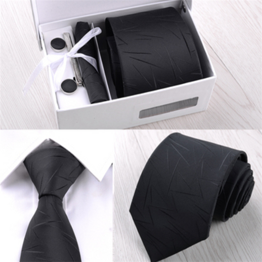 Corbata Rayada 8cm en Caja de Regalo Premium - Image 32