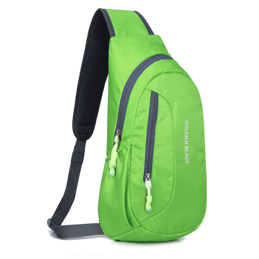 Bolsa Pectoral Impermeable Multifuncional para Hombre - Image 9