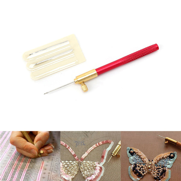Gancho Tambour para Bordado y Crochet