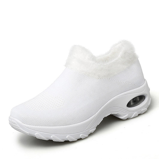 Zapatos de Algodón para Mujer con Forro de Cachemira - Image 5