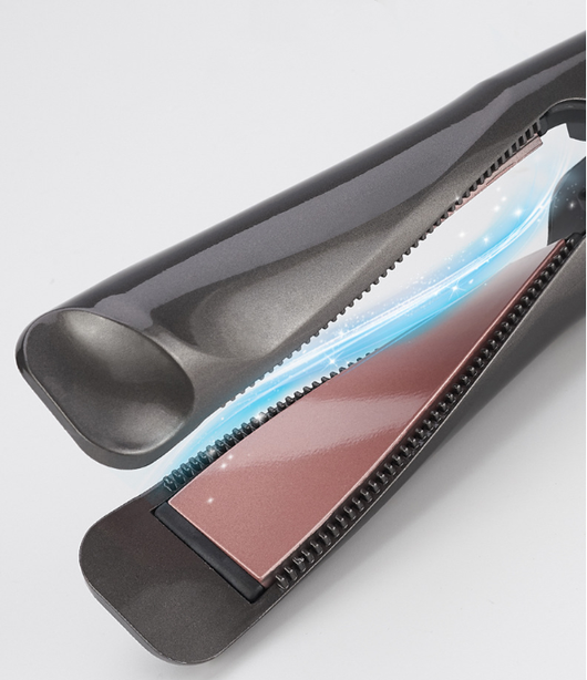 Plancha y Rizadora 2 en 1 Profesional para Cabello Seco y Húmedo - Image 9