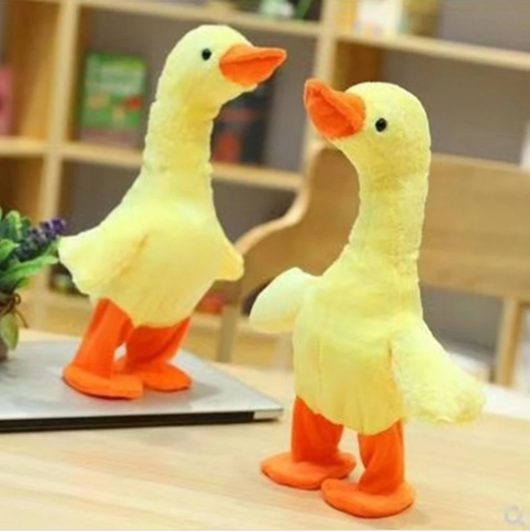 Pato Bailarín Eléctrico de Peluche - Regalo Navideño Interactivo - Image 6