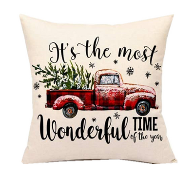 Funda de Almohada Navideña Papá Noel en Lino para Sofá - Image 6